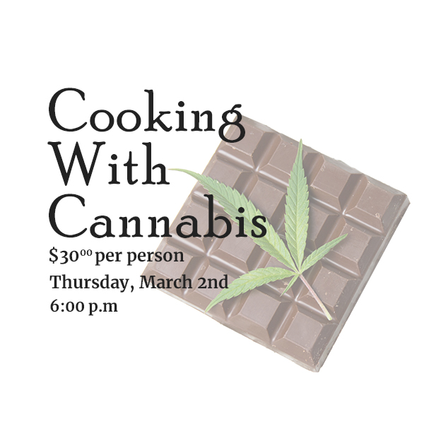 Cooking With Cannabis Workshop