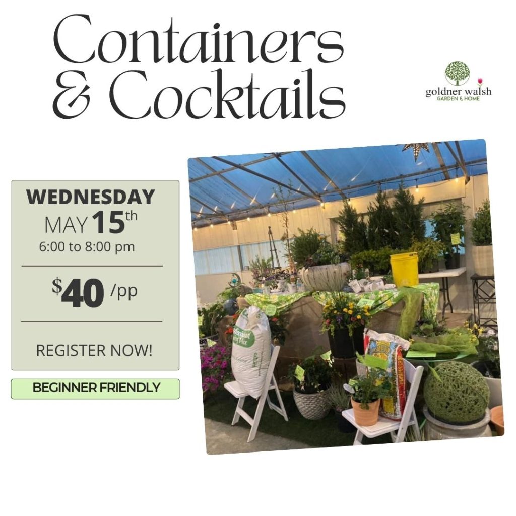Containers & Cocktails