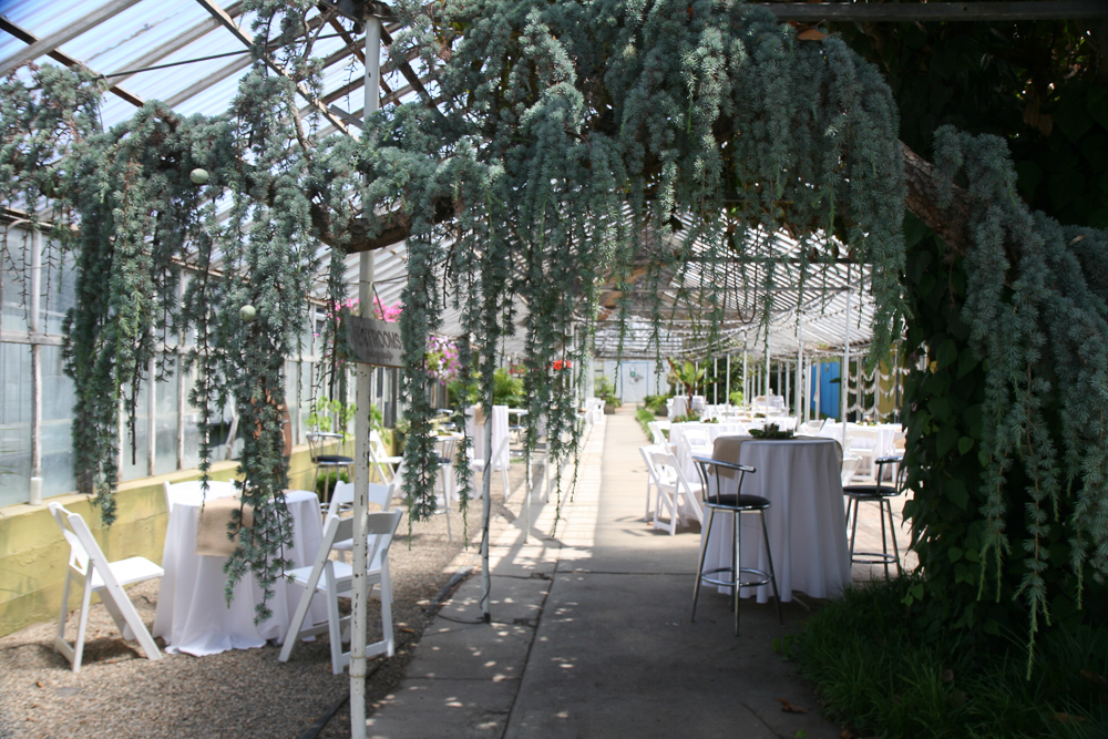 michigan greenhouse wedding venue