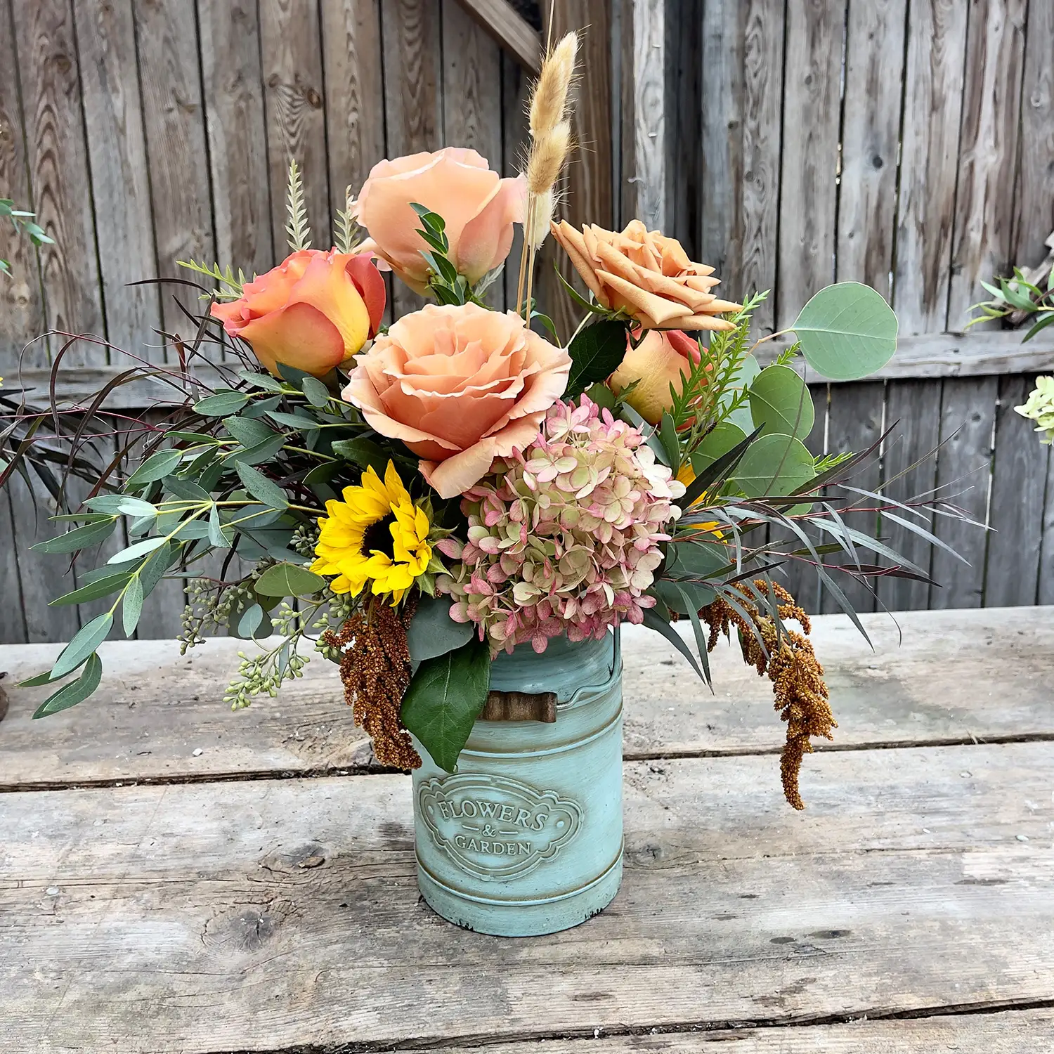 Autumnal Flower Picks