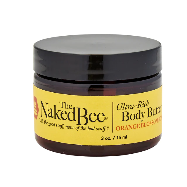 Naked Bee Body Butter 3oz
