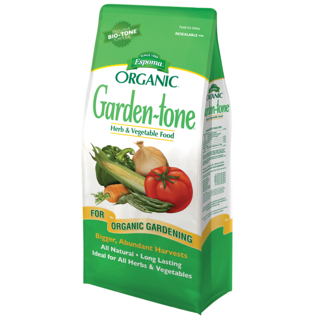 Espoma 4# Garden Tone