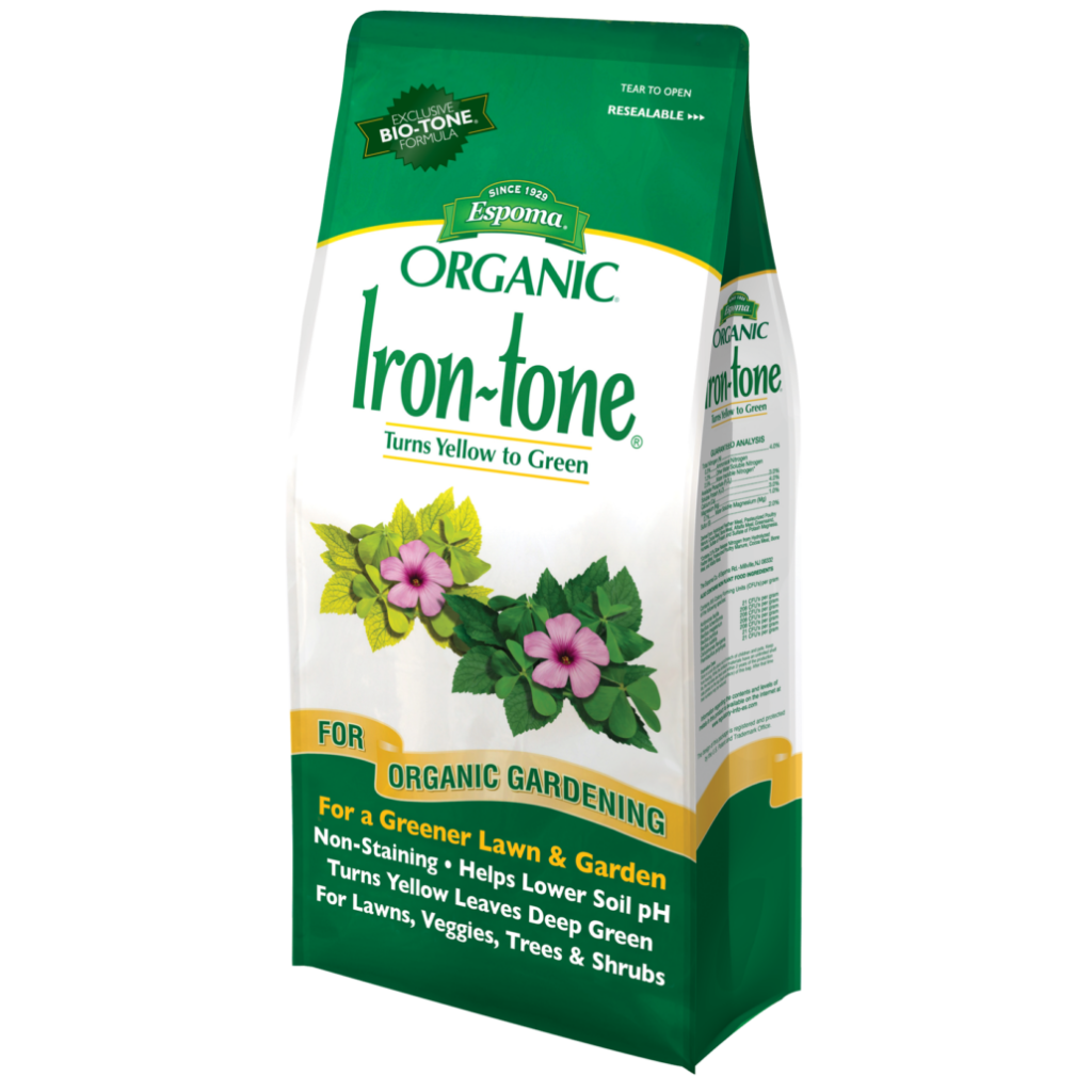 Espoma 5# Iron Tone